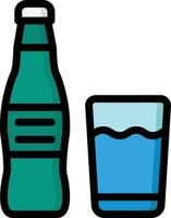 Soft Drink Vector Icon Design Illustration