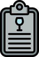 List Vector Icon Design Illustration