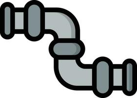 Pipe Variant Vector Icon Design Illustration