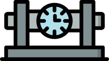 Water Meter Vector Icon Design Illustration