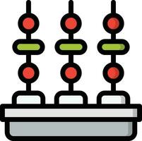 Appetizer Vector Icon Design Illustration