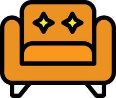 Armchair Vector Icon Design Illustration