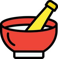 Soup Vector Icon Design Illustration