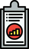 Strategy Vector Icon Design Illustration