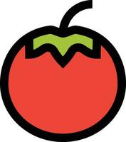 Tomato Vector Icon Design Illustration