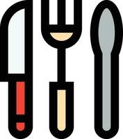 Cutlery Vector Icon Design Illustration