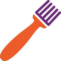 Fork Vector Icon Design Illustration