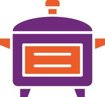 Cooker Vector Icon Design Illustration