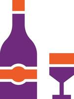Wine Vector Icon Design Illustration
