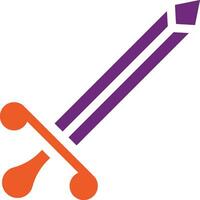 Sword Vector Icon Design Illustration