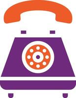 Telephone Vector Icon Design Illustration