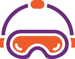 Vr glasses Vector Icon Design Illustration