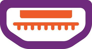Usb Port Vector Icon Design Illustration