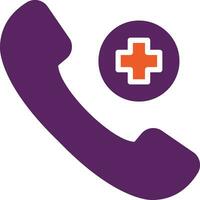 Phone Call Vector Icon Design Illustration