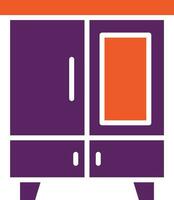 Wardrobe Vector Icon Design Illustration