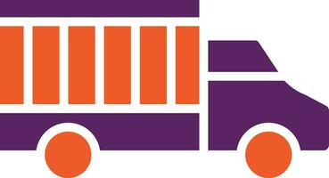 Truck Vector Icon Design Illustration