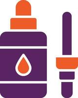 Correction Fluid Vector Icon Design Illustration