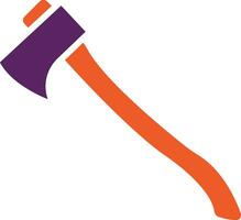 Axe Vector Icon Design Illustration