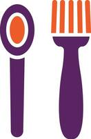 Cutlery Vector Icon Design Illustration