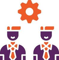 Corporate Culture Vector Icon Design Illustration