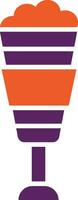 Latte Vector Icon Design Illustration
