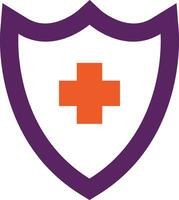 Shield Vector Icon Design Illustration