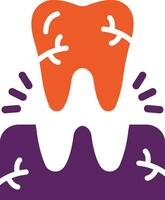 Tooth Extraction Vector Icon Design Illustration