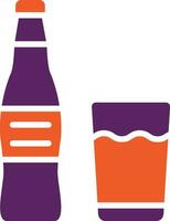 Soft Drink Vector Icon Design Illustration