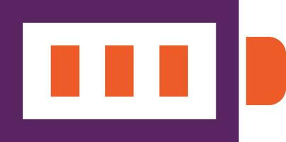 Battery Vector Icon Design Illustration