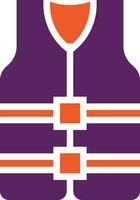 Life jacket Vector Icon Design Illustration