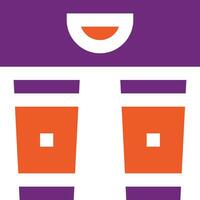 Cup Carrier Vector Icon Design Illustration