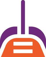 Scoop Vector Icon Design Illustration