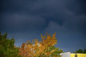 fall background sky photo