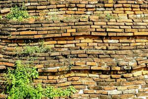 Brick wall pattern photo