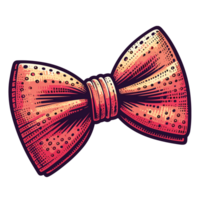 Beautiful Bow Tie Clipart - Ai Generative png