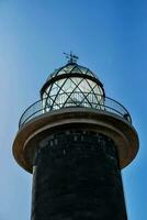 Lighthouse in the Canary Islands photo