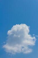 clouds, sunny day, sunshine, blue sky photo