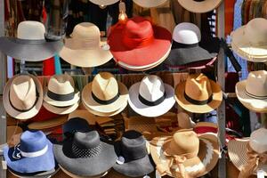 A hat shop photo