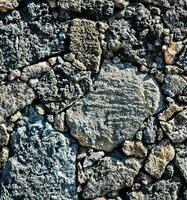 textura de la pared de piedra foto
