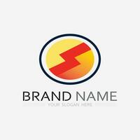 Business corporate S letter logo vector