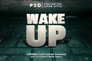 citar editable texto efecto psd