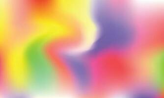 Vector gradient trendy background. vivid blurred colorful wallpaper background