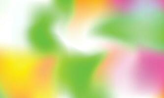 Vector gradient trendy background. vivid blurred colorful wallpaper background