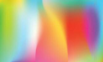 Vector gradient trendy background. vivid blurred colorful wallpaper background