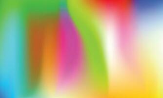 Vector gradient trendy background. vivid blurred colorful wallpaper background