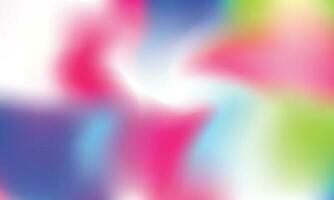 Vector gradient trendy background. vivid blurred colorful wallpaper background