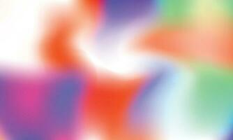 Vector gradient trendy background. vivid blurred colorful wallpaper background