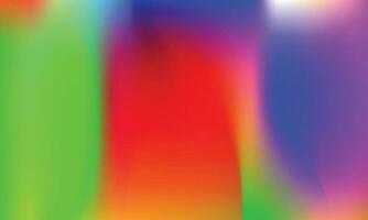 Vector gradient trendy background. vivid blurred colorful wallpaper background