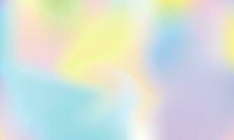 Vector gradient trendy background. vivid blurred colorful wallpaper background