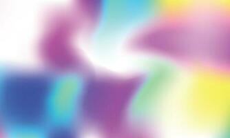 Vector gradient trendy background. vivid blurred colorful wallpaper background